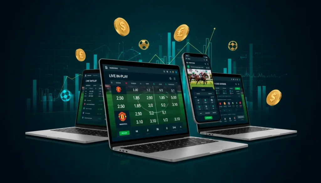 Best online bookmakers 2025 comparison dashboard