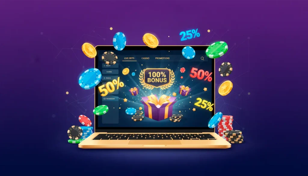 Comprehensive guide to bookmaker bonuses and betting promotions