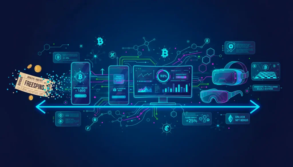 The future of betting bonuses with AI and blockchain technology